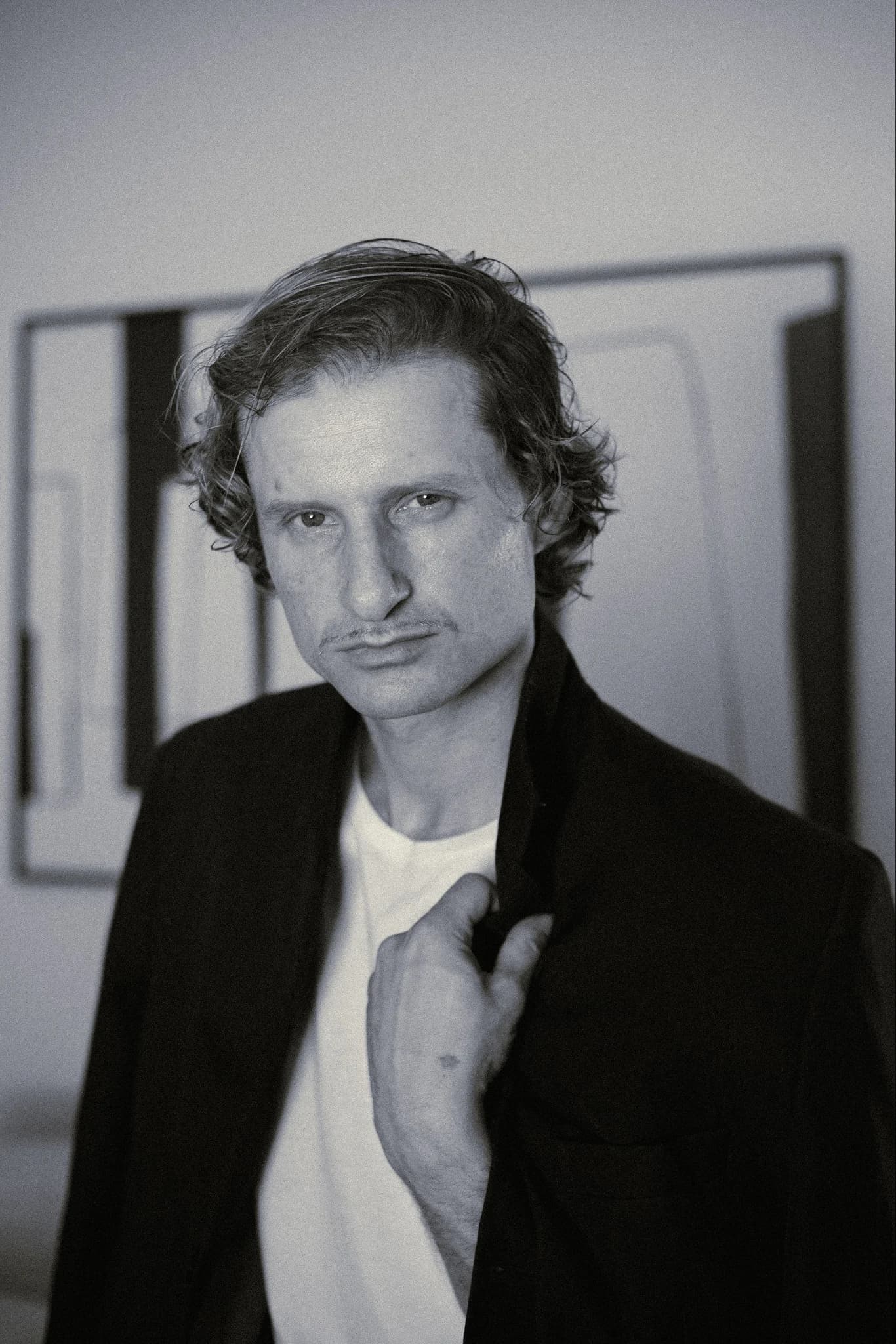 Portret Henrik Strand — Główny Architekt