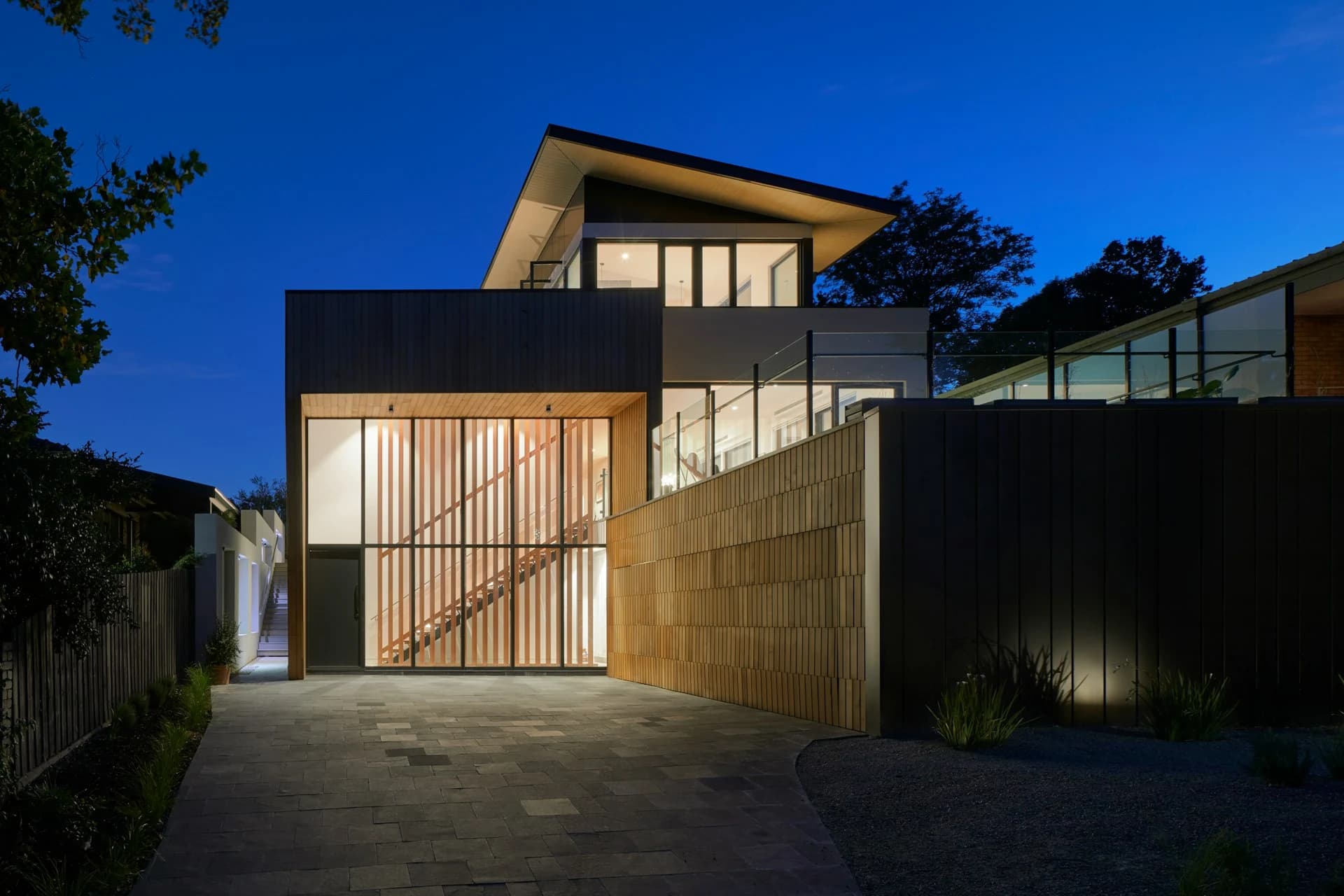 Cliff Residence